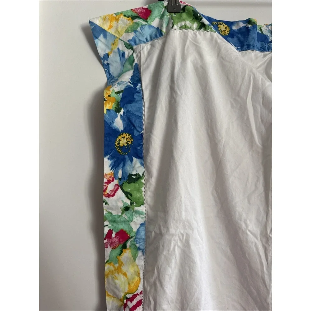 Ralph Lauren Pillow Standard Sham Lizbeth Summer Regatta 100% Cotton Boho Cottag